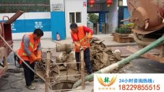 梅溪湖市政管道清淤