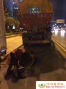 昆明管道輸通清淤現(xiàn)場2