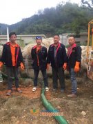 綏寧縣污水片理廠污泥池清理及城區(qū)下水道清淤