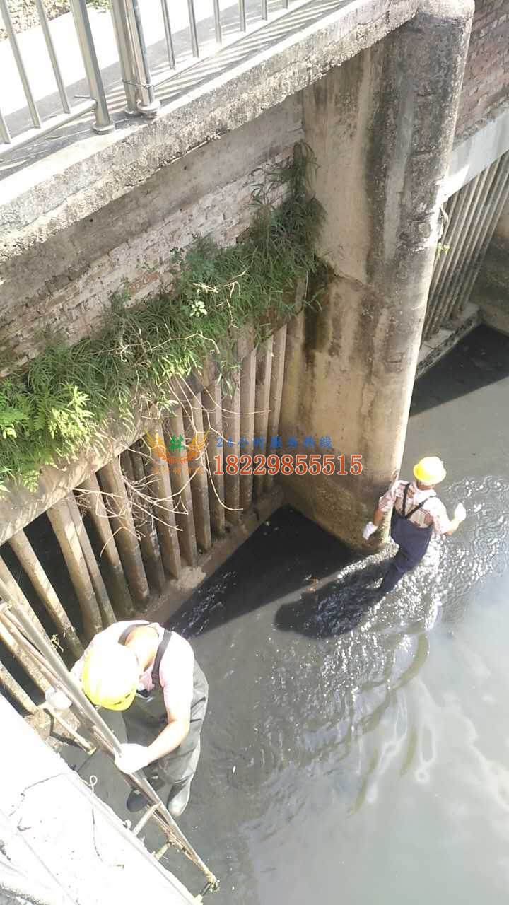 邵東污水處理廠清淤